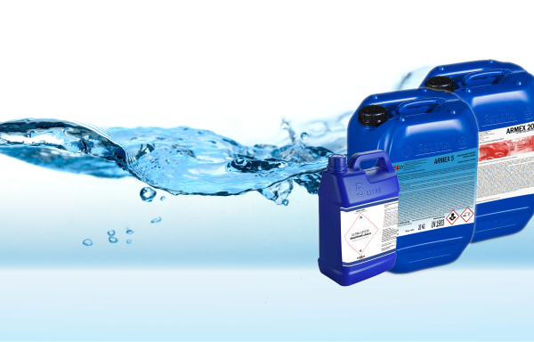 ARMEX 5 + MEXACID dwukomponentowy preparat biobójczy do dezynfekcji wody