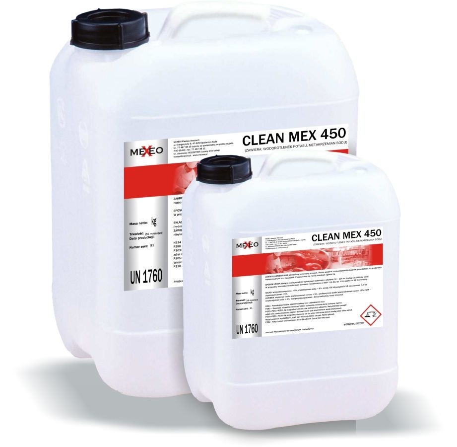 CLEAN MEX 450 PLUS